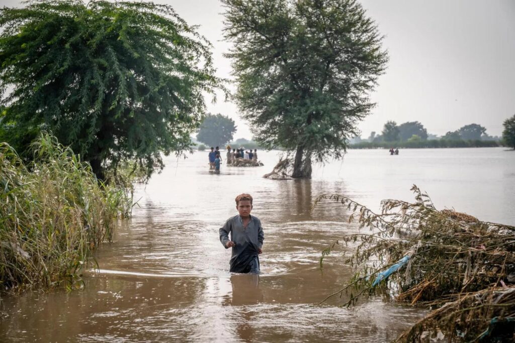 Nearly Half of World Children Face Multiple Climate Threats, UNICEF Warns