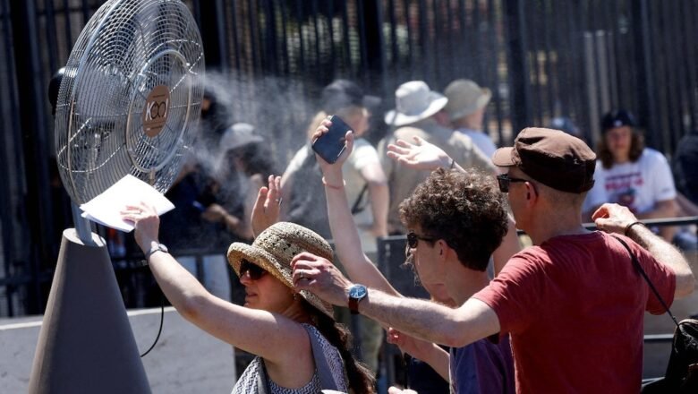 Europe Scorched by Record 44°C Heat Dome Death Toll Rises as Schools and Services Disrupted