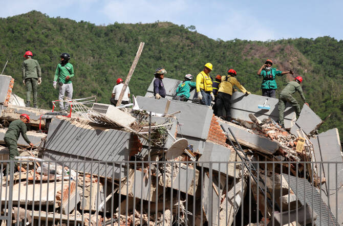 Venezuela Earthquake Death Toll Climbs to 235 as Global Rescue Mission Intensifies