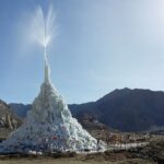 How Ladakh Turned Winter Ice Into a Lifeline as Climate Change Deepens Water Crisis