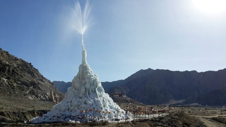 How Ladakh Turned Winter Ice Into a Lifeline as Climate Change Deepens Water Crisis