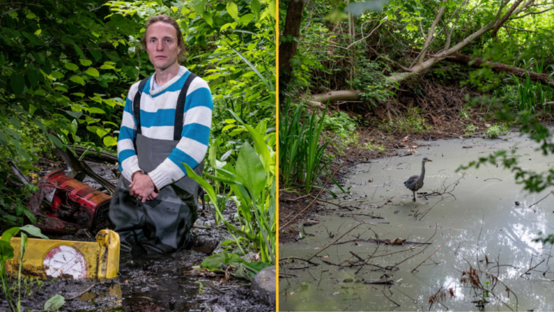 UK Lawyer Faces Prison After Community River Cleanup Sparks Environmental Dispute