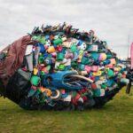 Installation Art Turns Plastic Waste Into Powerful Climate Message