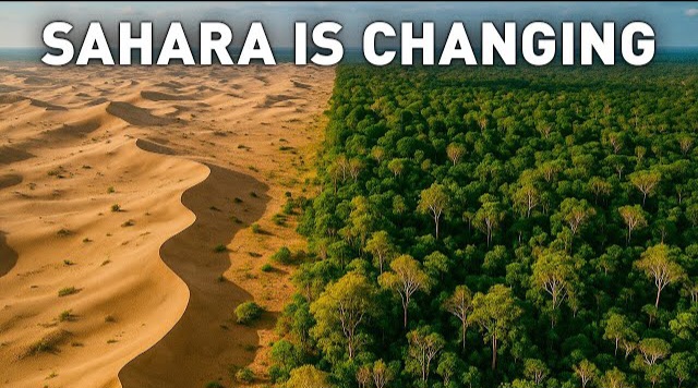 Sahara Green With Rivers and Hippos 6,000 Years Ago Before Turning Into Desert