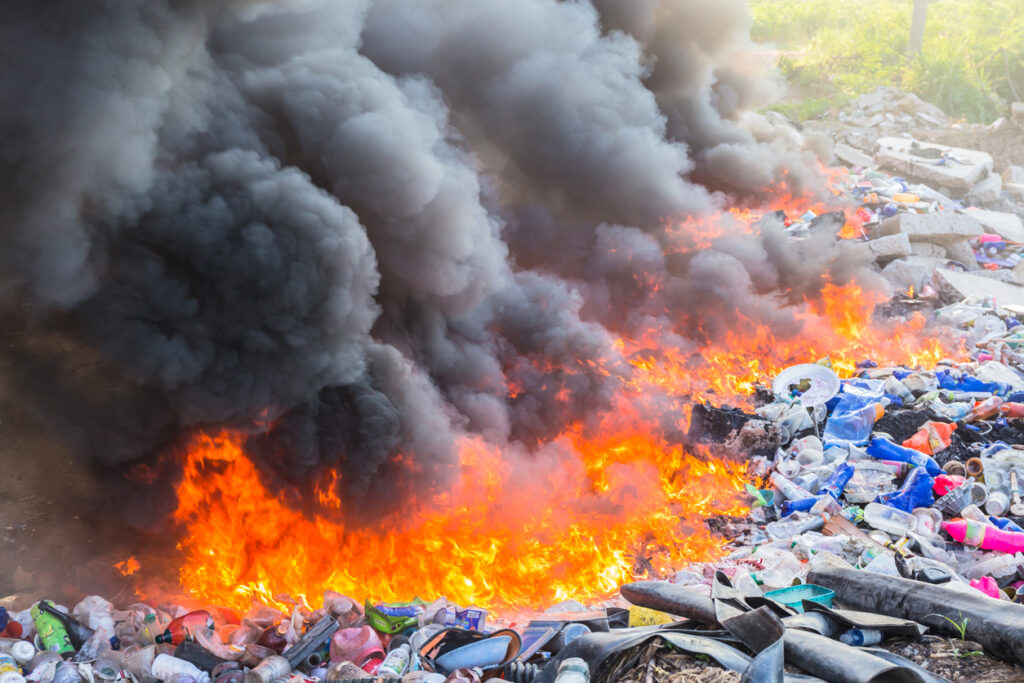 World Recycled Plastic Is Being Burned Overseas, Raising Serious Health Concerns