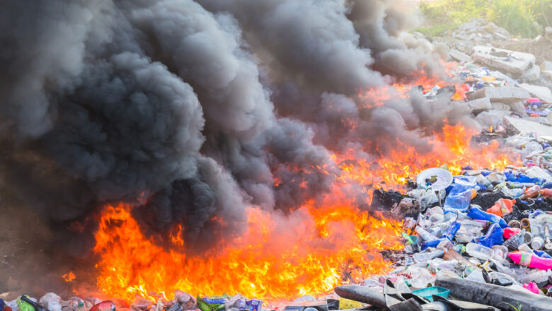 World Recycled Plastic Is Being Burned Overseas, Raising Serious Health Concerns