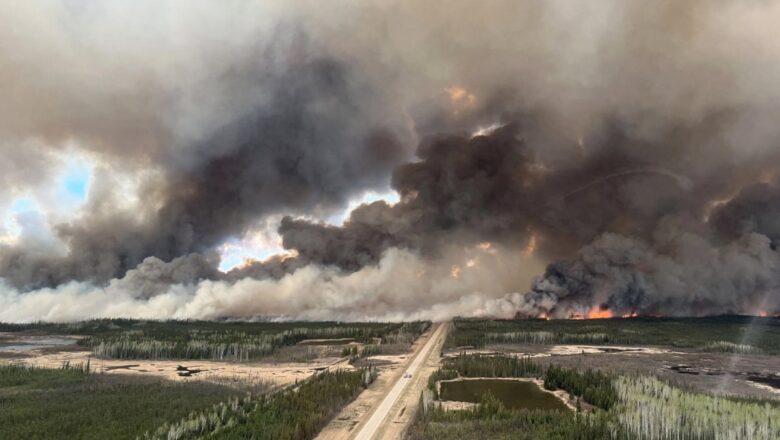 Thousands Displaced as Canadian Wildfires Devastated First Nations Communities