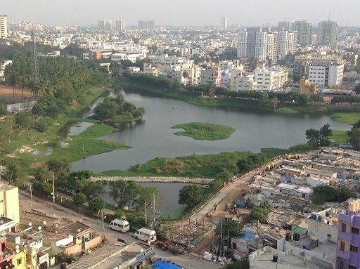 Community Participation Declines Bengaluru Puttenahalli Lake Faces Fresh Signs of Neglect