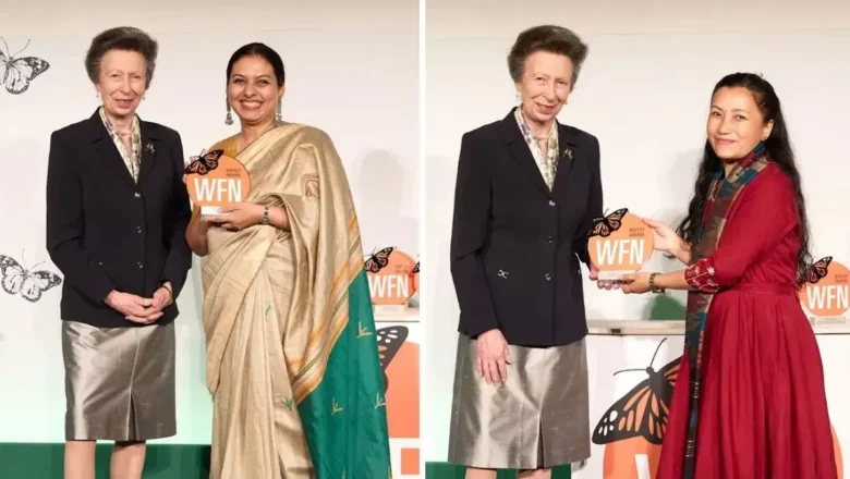Two Indian Women Win Green Oscars 2026 for Outstanding Wildlife Conservation