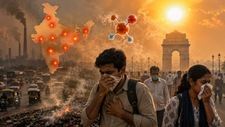 Ground Level Ozone Pollution Spreads Across Indian Cities, Delhi NCR Emerges as Biggest Hotspot