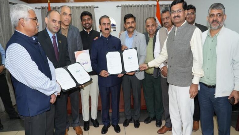 Himachal Pradesh Pioneers Climate Action With India’s First Indigenous Biochar Plant
