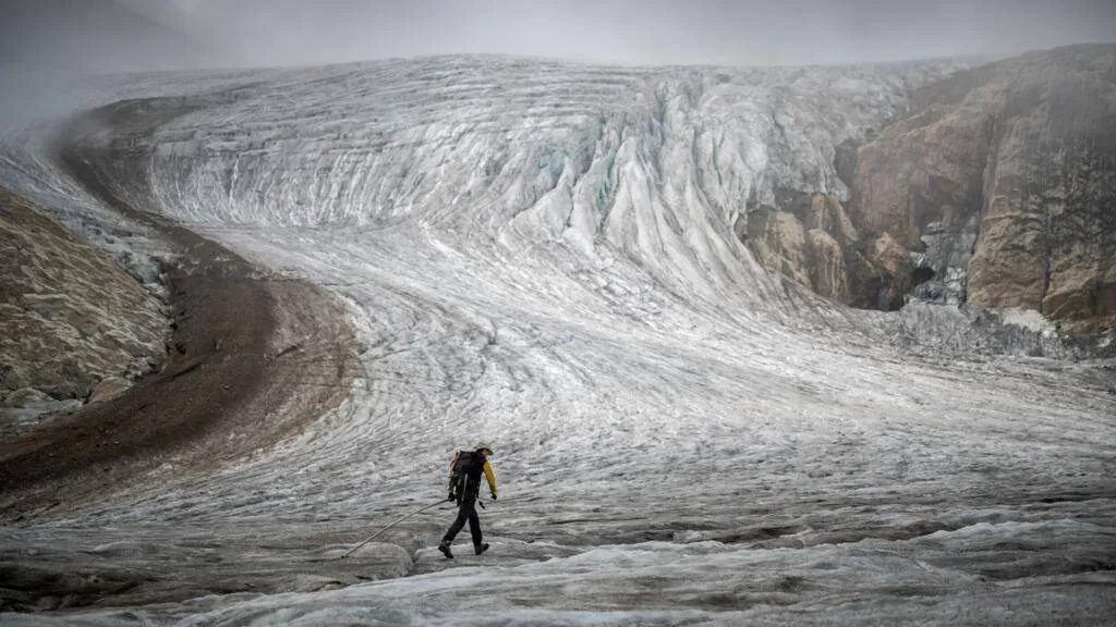 Dust and Devastation: European Heatwave Pushes Swiss Glaciers to Alarming Melting Point