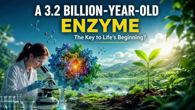 Scientists Resurrect 3.2 Billion Year Old Enzyme to Decode the Origins of Life