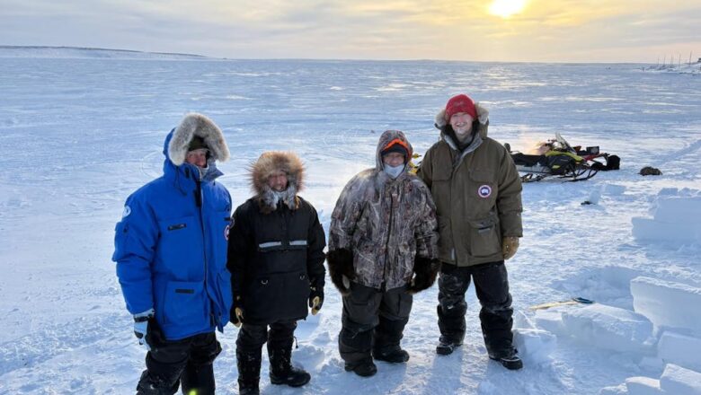 Field Test to Thicken Arctic Ice with Seawater Shows Promise but Scale Remains a Vital Hurdle
