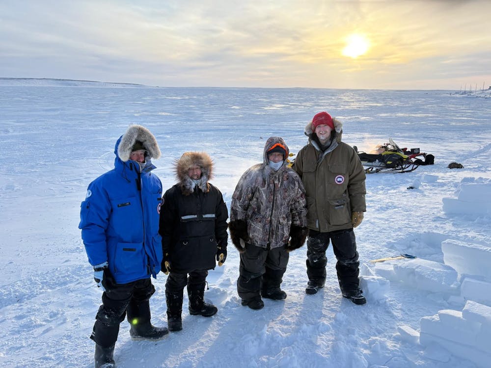 Field Test to Thicken Arctic Ice with Seawater Shows Promise but Scale Remains a Vital Hurdle