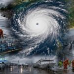 China Intensifies Disaster Preparedness as Typhoon Bavi Approaches Eastern Coast
