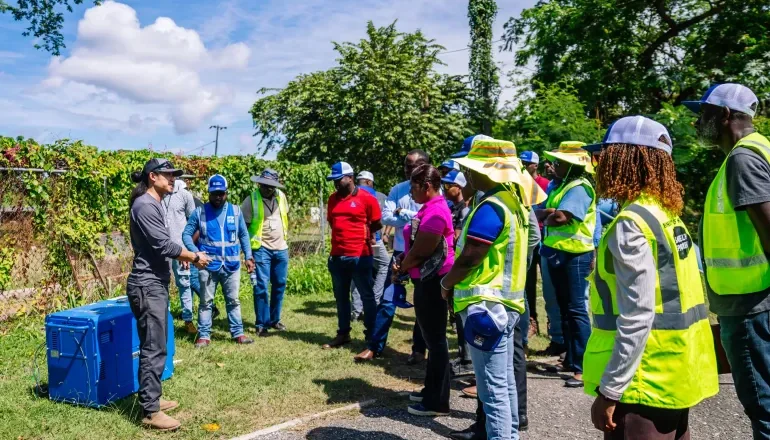 UNICEF taps U-Report to Strengthen Hurricane Melissa response in Dominican Republic