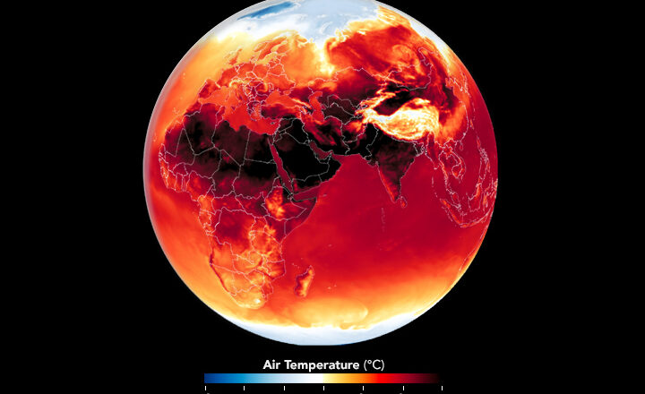 Global Heat Stress Intensifying as Hazardous Heat Spreads Worldwide: Study