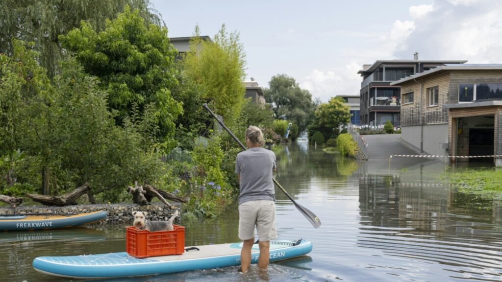 Climate Change Could Make 100 Year Floods Occur Every 45–80 Years in the Alps Study