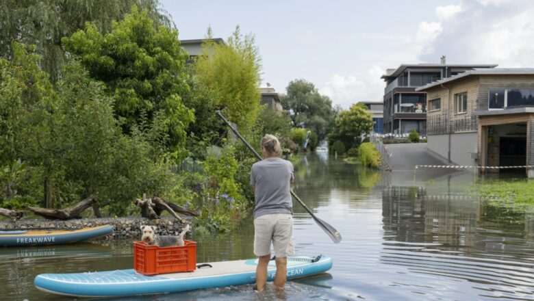 Climate Change Could Make 100 Year Floods Occur Every 45–80 Years in the Alps Study