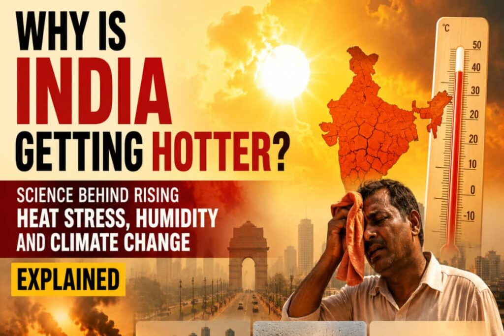 Heat Stress Intensifies India Advances Clean Energy Now Scientists Call for Smarter Restoration