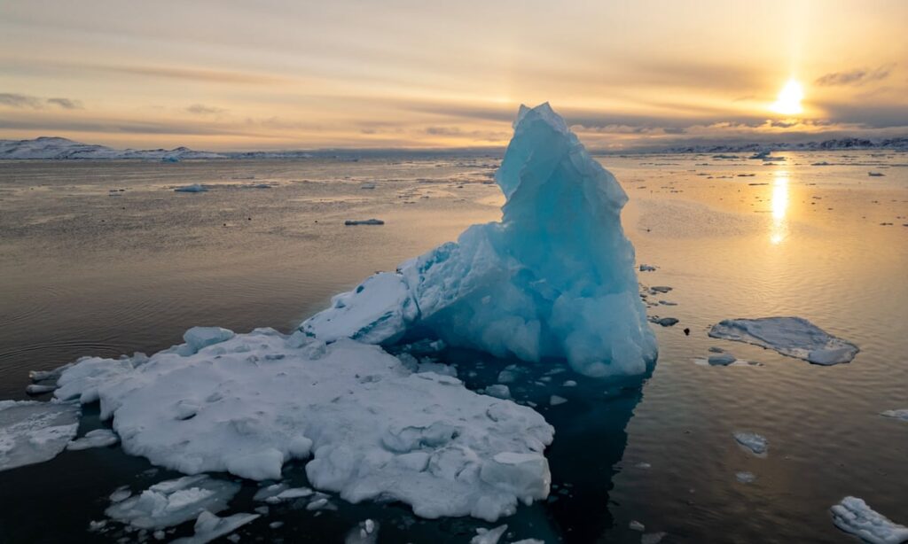 Record Low Arctic Winter Sea Ice Revives Long term Decline, Study Finds
