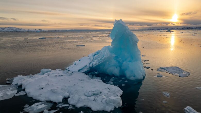 Record Low Arctic Winter Sea Ice Revives Long term Decline, Study Finds