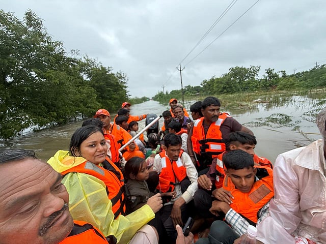IMD Forecasts Heavy Rain Across Several States Gujarat on High Alert