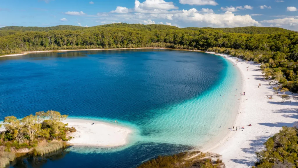 Ancient Study Reveals K’gari’s Iconic Lakes Dried Up During a Wet Climate 7,500 Years Ago