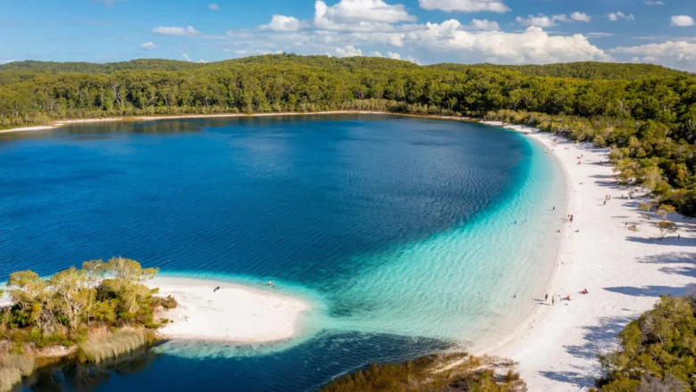 Ancient Study Reveals K’gari’s Iconic Lakes Dried Up During a Wet Climate 7,500 Years Ago