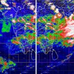 Monsoon Depression Arabian Sea Vortex to Intensify Rainfall Across India till July End