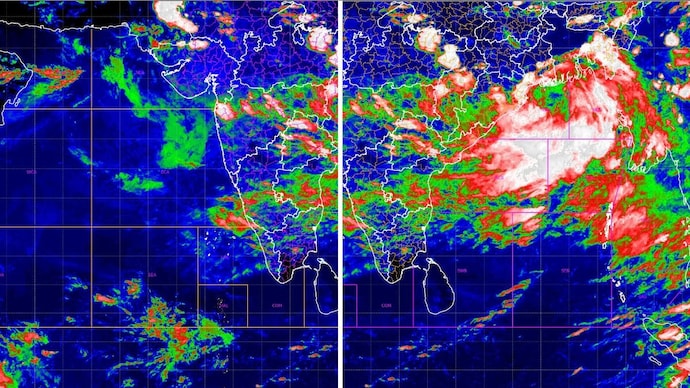Monsoon Depression Arabian Sea Vortex to Intensify Rainfall Across India till July End