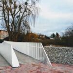 Retired Wind Turbine Blades Find Second Life as Pedestrian Bridge in Ireland