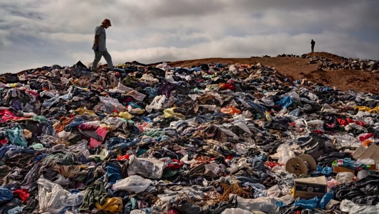Clothing Mountain in Chile’s Atacama Desert Exposes Global Fast Fashion Waste Crisis