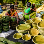 Europe Embraces India’s Traditional Sal leaf Plates as Sustainable Alternative to Plastic