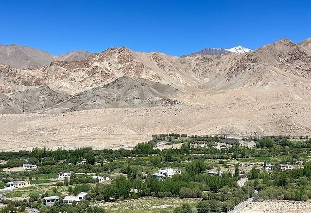 Climate Change is Reshaping Ladakh’s Traditional Homes as Rainfall Patterns Shift