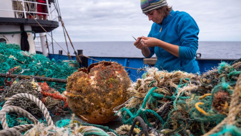 Great Pacific Garbage Patch Dominated by Fishing Gear Not Household Plastic, Studies Find