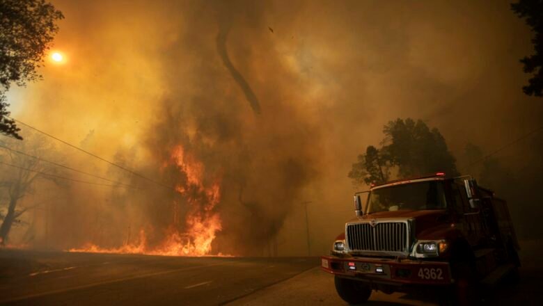 Scientists Explain How Wildfires Create Tornadoes, Thunderstorms and Lightning