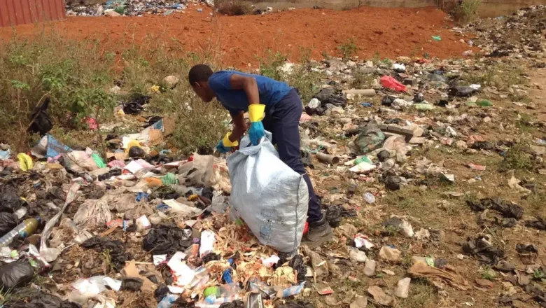 Ghana Turns Plastic Waste Into Low cost Paving Blocks