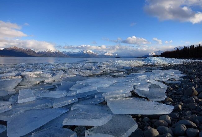 Warming Could Shorten Northern Hemisphere Lake ice Season by 40 Days
