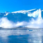 A Massive Iceberg Flips off Greenland Coast Amid Accelerating Iceberg Loss