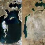 Drying Aral Sea has Release 825 Million Tonnes of Carbon Dioxide Since 1960