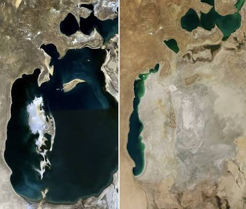 Drying Aral Sea has Release 825 Million Tonnes of Carbon Dioxide Since 1960