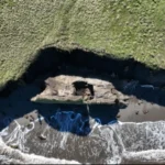 Ancient Arctic Carbon Largely Trapped in Seabed Despite Permafrost Thaw