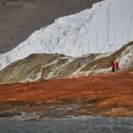 Ancient Antarctic Seawater Trapped Beneath Ice Revealed by Microbial DNA