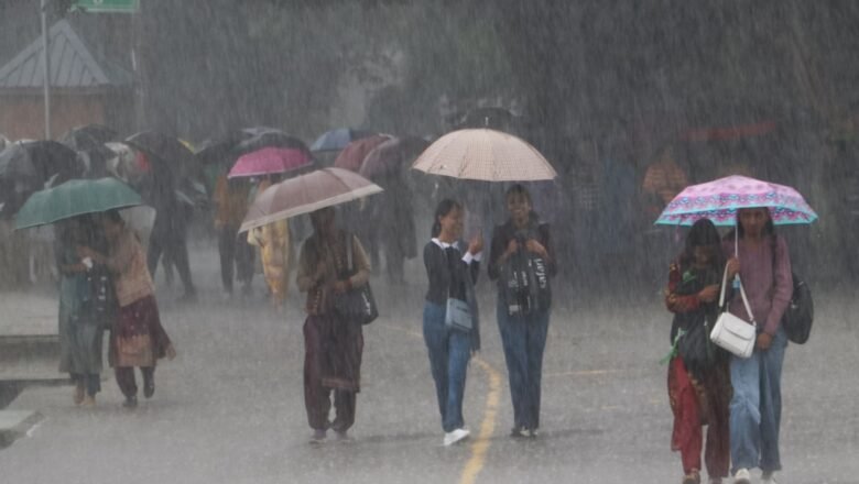 IMD Issues Orange Alert for Himachal Pradesh as Heavy Rain Forecast Across Several States