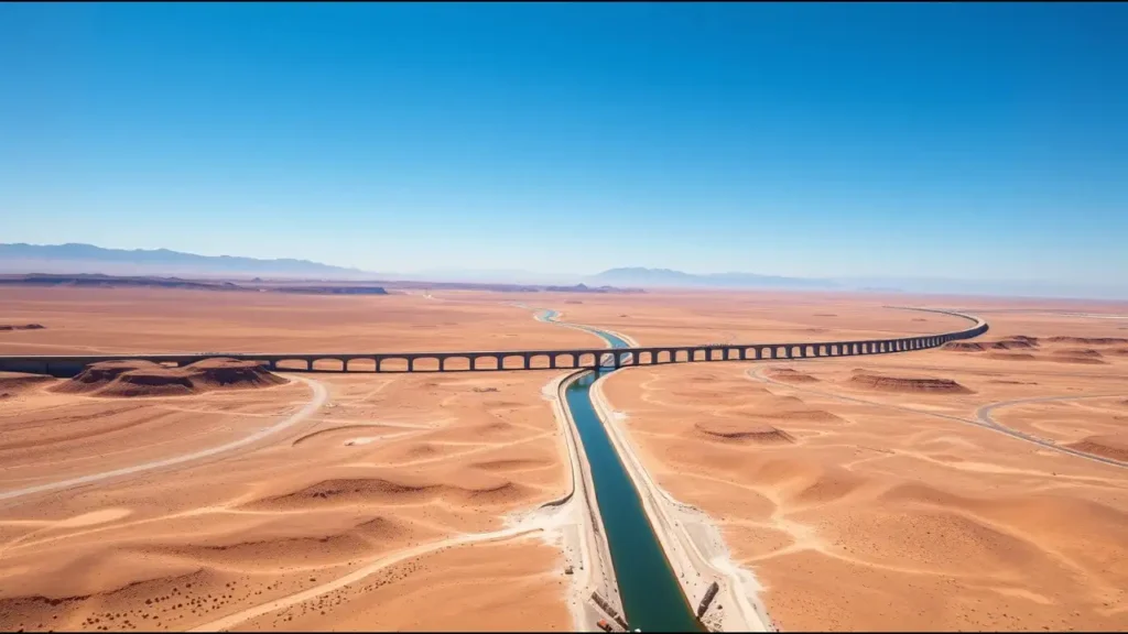 How a 242 Mile Aqueduct Transformed Southern California by Bringing Colorado River Water Across the Desert