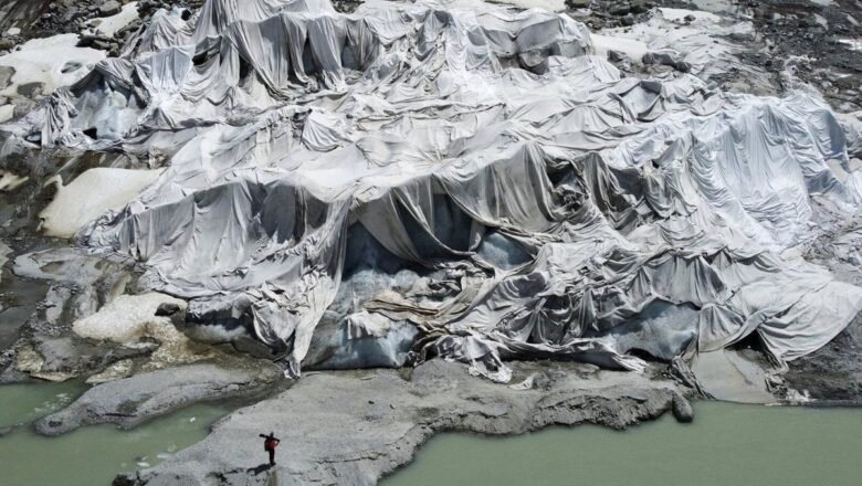 Switzerland Rhone Glacier Loses Over 4 Metres of Ice in a Month Amid Extreme Heat