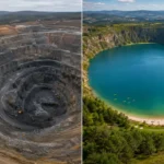 Spain As Pontes Coal Mine Transformed into one of the Country’s Largest Artificial Lakes