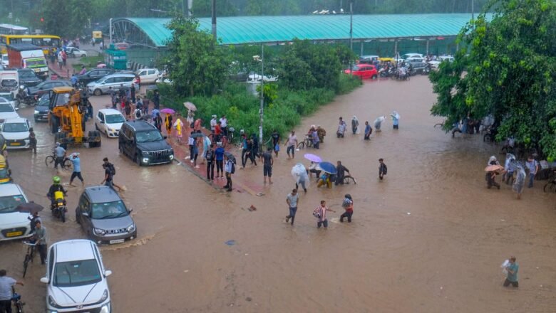 Illegal Ramps Encroachments Worsening Gurugram’s Monsoon Waterlogged Woes
